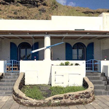 Apartamento La Mia Valigia A Estrómboli Exterior foto