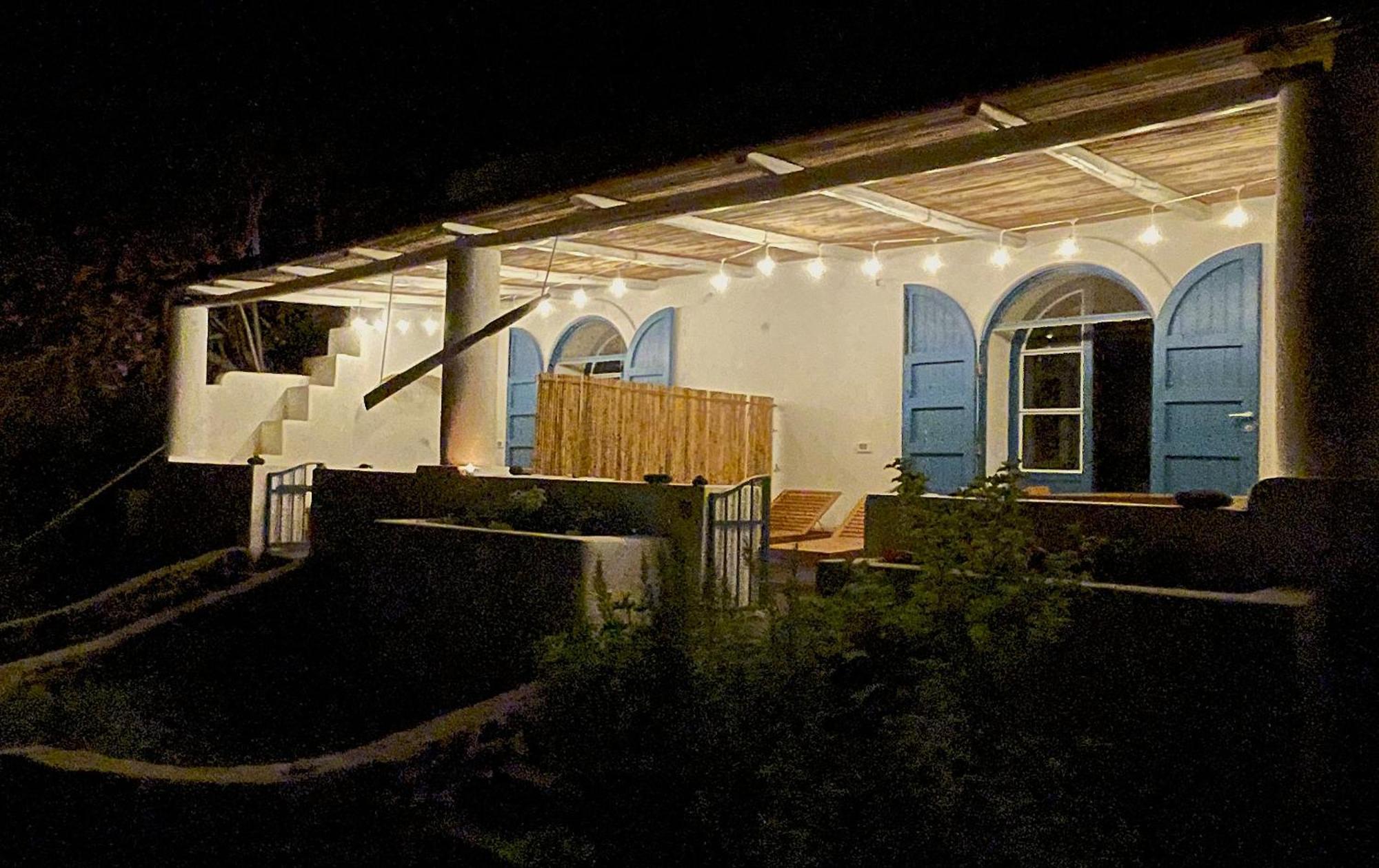 Apartamento La Mia Valigia A Estrómboli Exterior foto