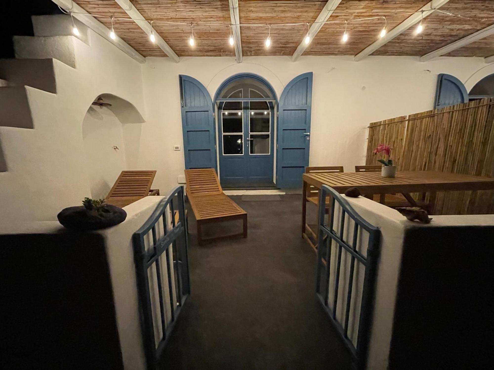 Apartamento La Mia Valigia A Estrómboli Exterior foto
