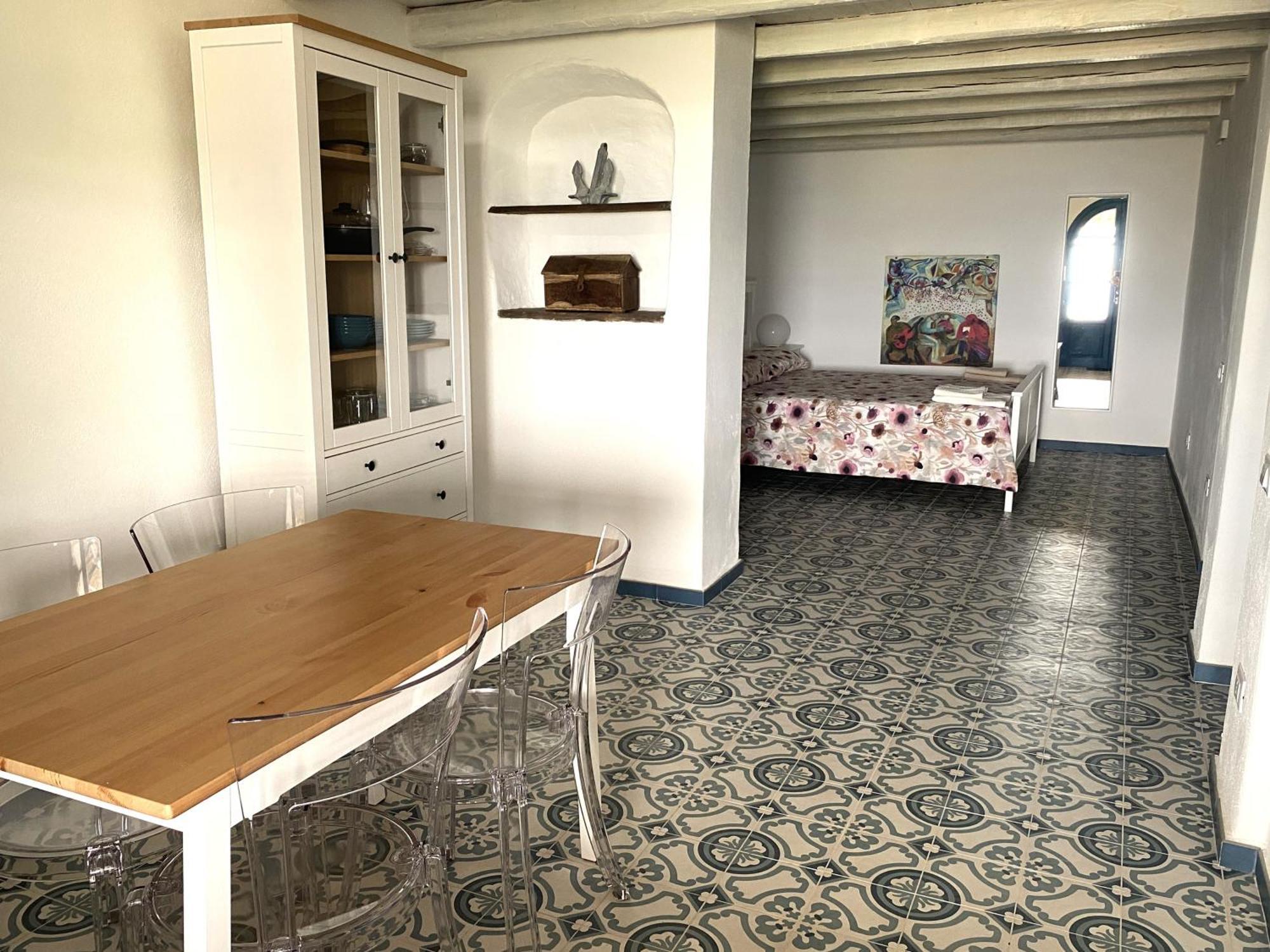 Apartamento La Mia Valigia A Estrómboli Exterior foto
