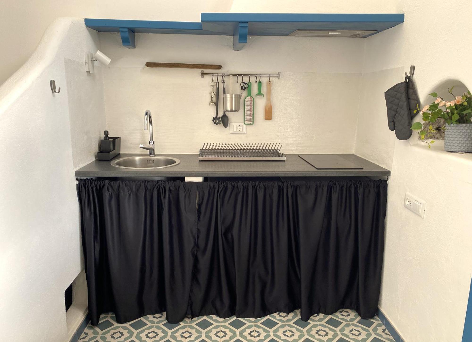 Apartamento La Mia Valigia A Estrómboli Exterior foto