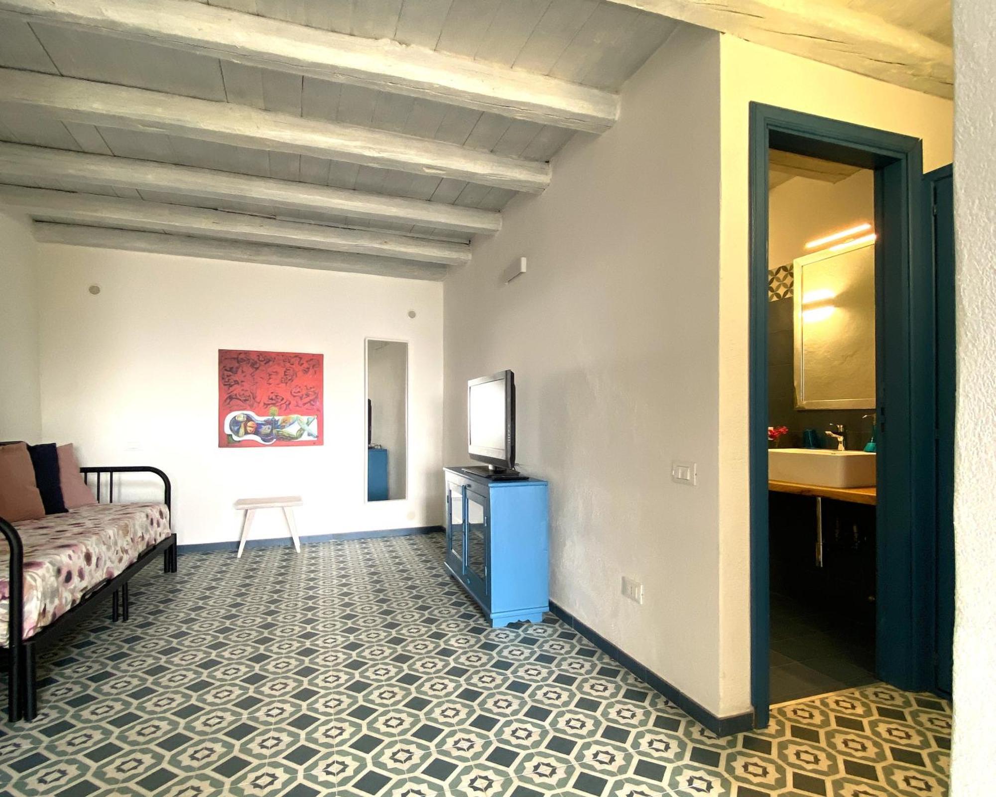 Apartamento La Mia Valigia A Estrómboli Exterior foto